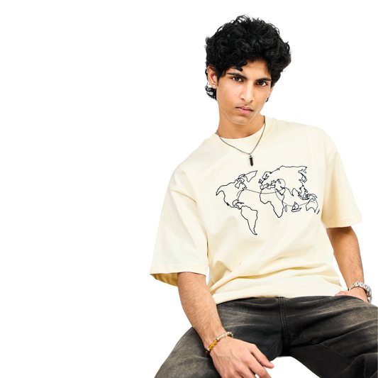World Map Tee