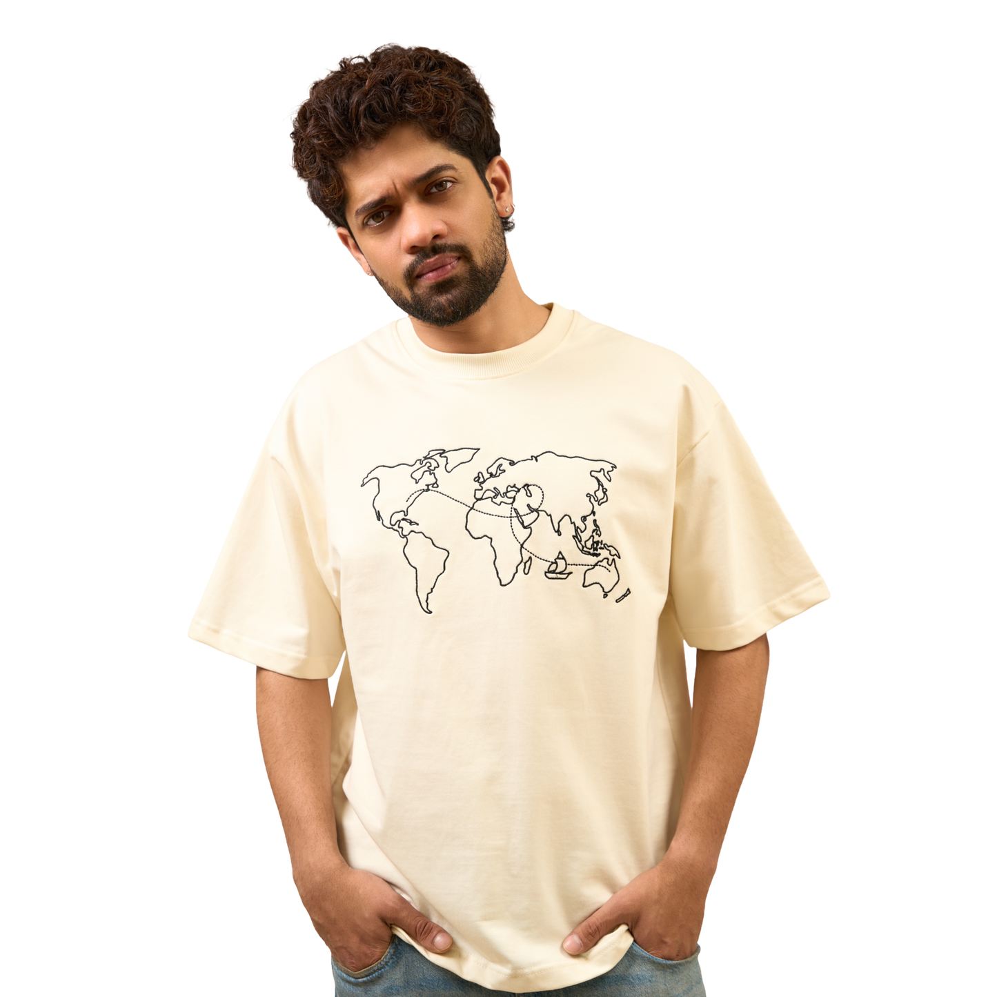 World Map Tee
