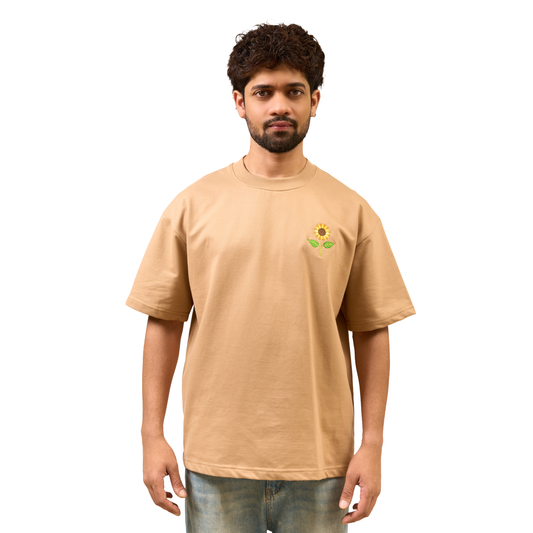 TruArk Sunflower Tee — Sand Edition