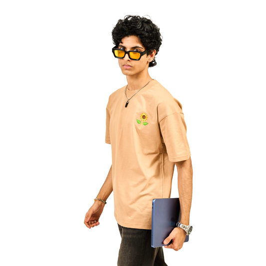 TruArk Sunflower Tee — Sand Edition