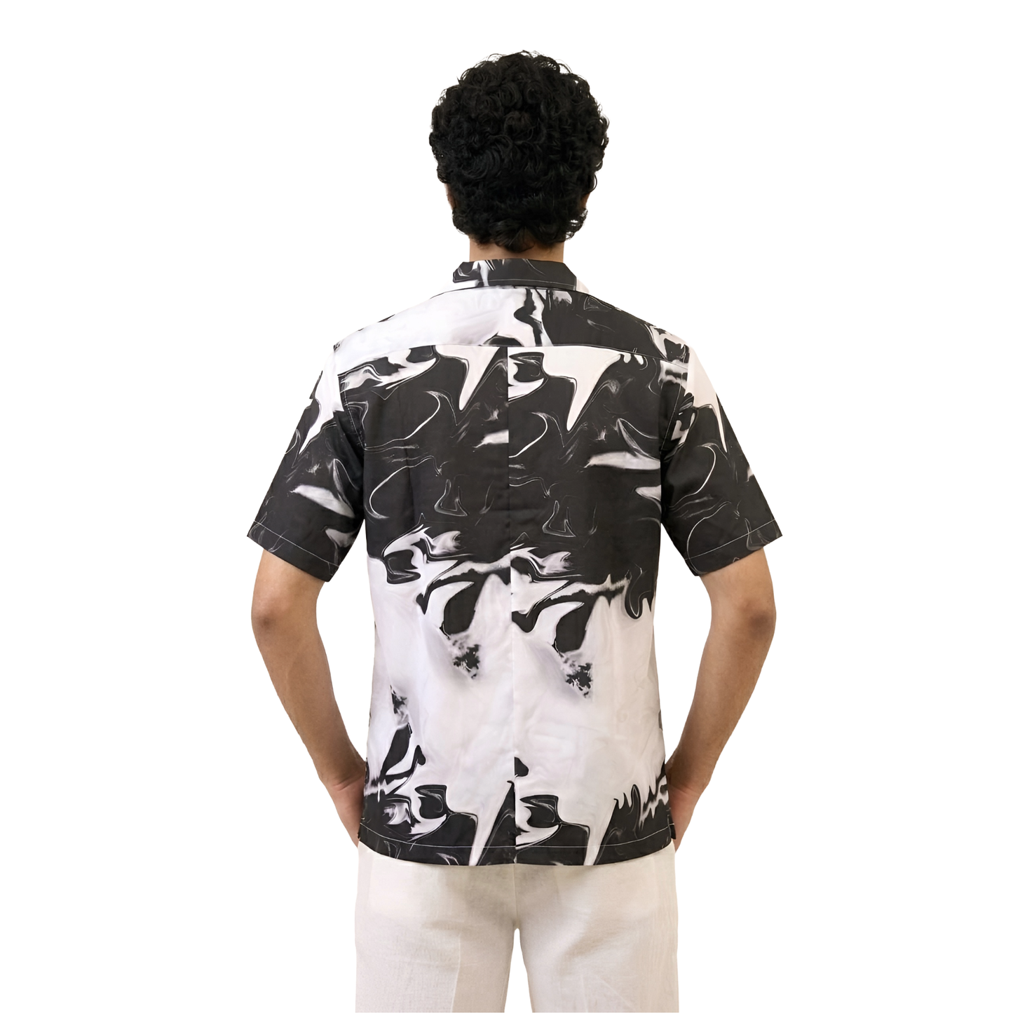 Monochrome Mirage Shirt
