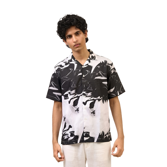 Monochrome Mirage Shirt
