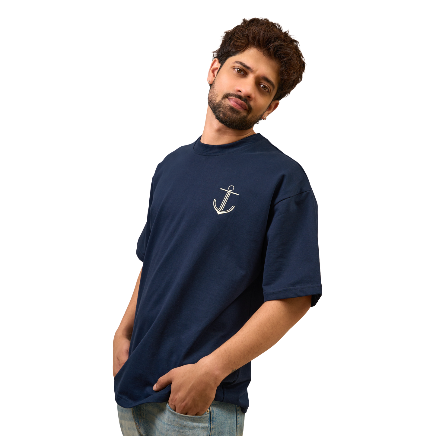 TruArk Signature Tee — Midnight Blue